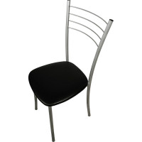 Стул MODULE`S TYLE Бистро lite (черный полимер/ хром) ВИ0137