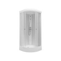 Душевая кабина MARONI AURORA SR88L-GLS-DN4 88x88x217 см + сифон D50 мм 469251