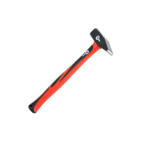 Молоток INTERTOOL 800 г, ручка из фибергласа HT-0208
