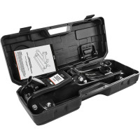 Домкрат гидравлический подкатной БелАК 2.5 т, низкопрофильный, в кейсе БАК.00535