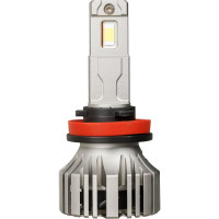 Лампa светодиодная Airline PRO H11/H8, 12/24 В, 50 Вт, 6000 К (Белый), 9200 Лм, для линзованной оптики, 2 шт. AEAR211