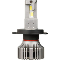 Лампa светодиодная Airline PRO H4, 12/24 В, 50 Вт, 6000 К (Белый), 9200 Лм, для линз. 2 шт. PRO AEAR204