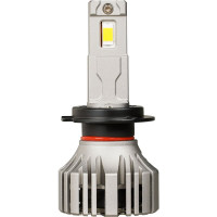 Лампa светодиодная Airline PRO H7, 12/24 В, 50 Вт, 3000 К (Желтый), 9200 Лм, для линз. 2 шт. PRO AEAR208