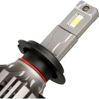 Лампa светодиодная Airline PRO H7, 12/24 В, 50 Вт, 6000 К (Белый), 9200 Лм, для линзованной оптики, 2 шт. AEAR207