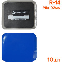 Пластырь кордовый, радиальный Airline R-14 95х102 мм, 10 шт. ATRK68