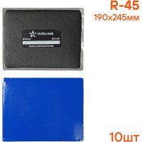 Пластырь кордовый, радиальный Airline R-45 190х240 мм, 5 шт. ATRK79