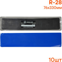 Пластырь кордовый, радиальный Airline R-28 76х330 мм, 10 шт. ATRK74