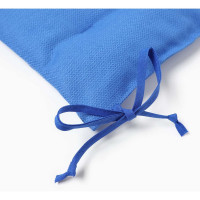 Сидушка на стул Этель Minimalist design 42x42 см, лён 61%, хлопок 39%, 500 г/м2 10300794