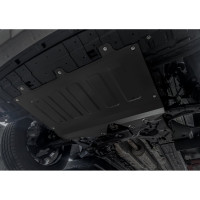Защита картера АвтоБроня DongFeng Shine Max 2023-н.в./Aeolus Huge 2024-н.в. 111.09308.1