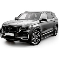Пороги на авто Rival "Premium" Geely Monjaro 4WD 2023-н.в., 180 см, 2 шт. A180ALP.1906.1