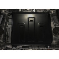 Защита КПП Rival Changan Hunter Plus АКПП 4WD 2023-н.в, рынок РФ, сталь 1.8 мм 111.8920.1