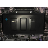 Защита переднего дифференциала Rival Changan Hunter Plus АКПП 4WD 2023-н.в. 111.8919.1