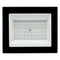 Светодиодный прожектор SAFFIT SFL51-100 IP65 100W 6500K черный, 51195