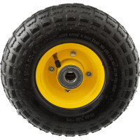 Колесо для тачки/тележки пневматическое 3.50-4 PR 1804S-20 (255 мм; 180 кг) А5 1008495