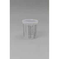 Ёмкость для смешивания красок (мерный стакан) TILFLEX 750 мл, 25 шт. TL37-750/25