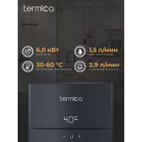 Электрический проточный водонагреватель Termica NIXY 60 91210260