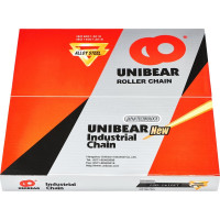 Цепь двухрядная с прямым контуром пластин UNIBEAR C12B-2 (264зв./5м.п.) 00-00047364