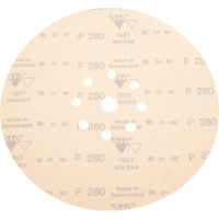 Шлифовальный круг на липучке Giraffe GOLD 225 мм, 9 отверстий, Р280 ABRAFORM AF-GG-280