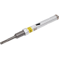 Коронка алмазная по бетону Hilberg 25x150 мм Laser Deep Drill HD325