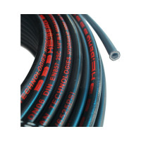 Рукав высокого давления HEIBERG Dn06 DIN EN857 1SC, 1, рост 4",W.P.300 BAR, 100 м 0001SC6