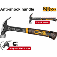 Молоток-гвоздодер INGCO 560 гр. SUPER INDUSTRIAL HCH81020L