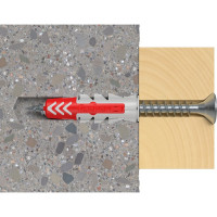 Дюбель fischer DUOPOWER 6x30 100 шт. 535453
