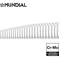 Набор комбинированных ключей Mundial 6- 32 мм, 25 шт. 1031.250
