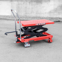Гидравлический подъемный стол передвижной OXLIFT OXFD-50 1500 мм, 500 кг 700063