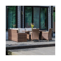 Комплект Royal Family ZORRO WOOD DOUBLE коричневый 999-763-2-61-21