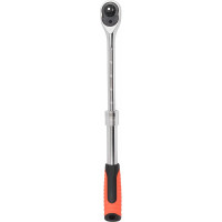 Телескопический трещоточный ключ Gigant 1/2", 72 зубца GTRW-12