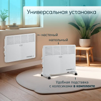 Конвектор отопительный электрический Puff ОК 1500 7500.005