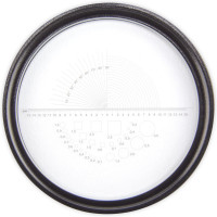 Лупа Элитест ЛИ-3-10х с подсветкой LED, с поверкой 00128611п