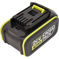 Аккумулятор WORX Professional 20В, 4А*ч WA3054