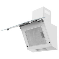 Кухонная вытяжка MAUNFELD Astro 50 белое стекло Astro 50 Glass White
