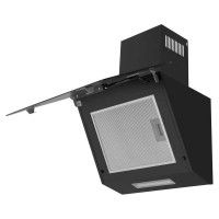 Кухонная вытяжка MAUNFELD Astro 50 чёрное стекло Astro 50 Glass Black