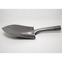 Лопата металлическая штыковая AV 500гр. из рельсовой стали (садовая) SHT-4 / 500