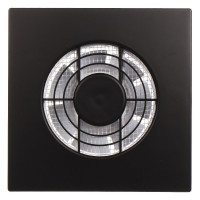 Вентилятор бытовой с пониженным уровнем шума Эвент Зефир 100С карбон