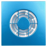 Вентилятор бытовой с пониженным уровнем шума Эвент Зефир 100С синий