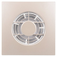 Вентилятор бытовой с пониженным уровнем шума Эвент Зефир 100С перламутр