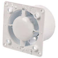 Вентилятор бытовой Эвент 100Т хром