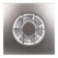 Вентилятор бытовой с пониженным уровнем шума и обратным клапаном Эвент Зефир 100Сок хром