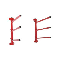 Настенный складной стенд для хранения бамперов A1 Wall Mounted Folding Bumper Stand 100WS401