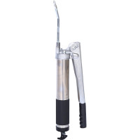 Шприц плунжерный для густой смазки NORDBERG с шестеренчатой передачей, 600 мл NO2416