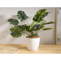 Горшок для цветов Idiland Botanica 2,9 л, с поддоном, белый 231600329/00