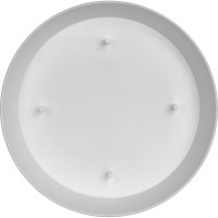 Горшок для цветов Idiland Flora 3,2 л, с поддоном (белый) 231600829/00