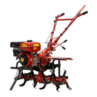 Бензиновый культиватор FERMER FM-808MXL колёса 5.00-12 FM2213-1