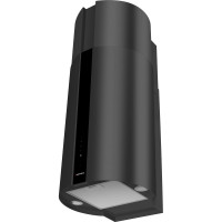 Вытяжка цилиндрическая пристенная MEFERI TUBE40BK COMFORT PLUS МФ-00000930