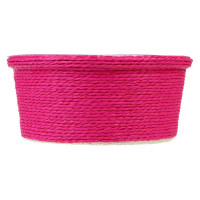 Кашпо Inbloom плетеное 15х7см, бумажная лоза, ПП 164-373