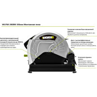 Монтажная пила WORX Professional WU763
