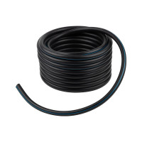 Шланг ForPlast ТЭП черный, армированный, 1", 25 м, в т/у 111085